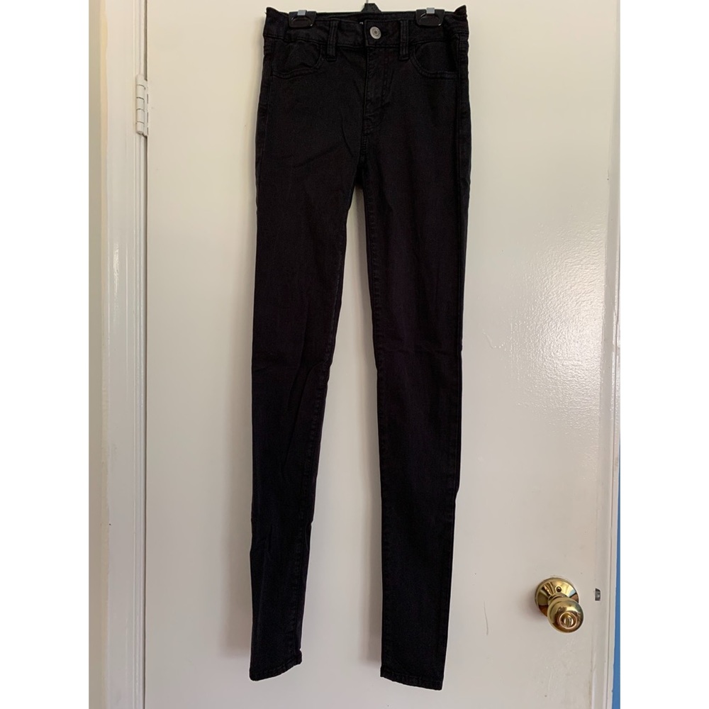 Black American Eagle Jeans